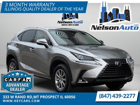 Used 2020 Lexus NX 300 FWD w/ Accessory Package 2 image 1