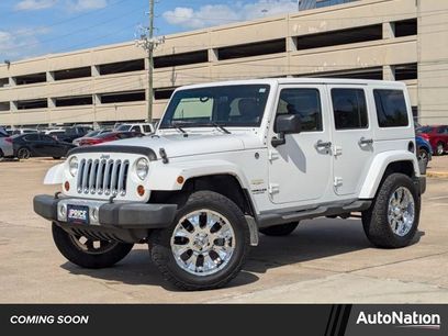 Used 2012 Jeep Wrangler Unlimited Sahara w/ Dual Top Group