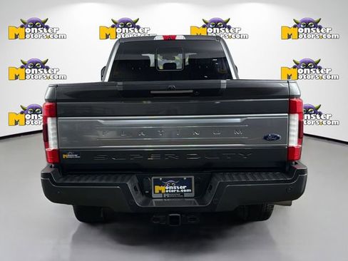 Used 2019 Ford F250 Platinum w/ Platinum Ultimate Package AWD/4WD image 6