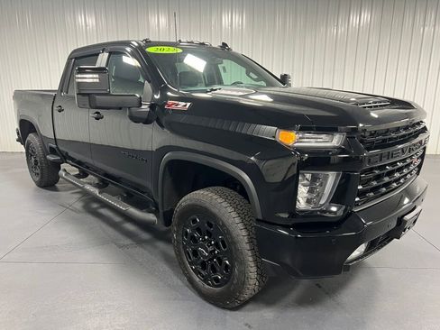 Used 2022 Chevrolet Silverado 2500 LTZ w/ LTZ Plus Package image 17