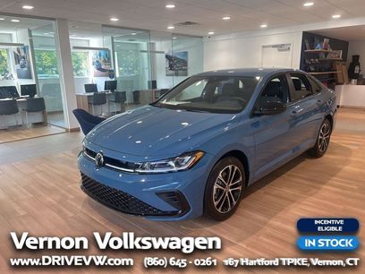 New 2025 Volkswagen Jetta Sport