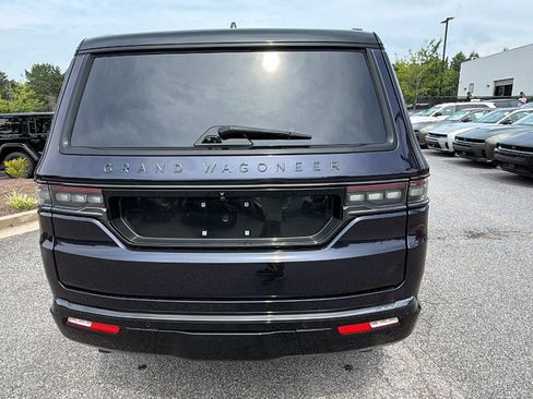 Used 2025 Jeep Grand Wagoneer Series II Obsidian w/ Quick Order Packagew 28T AWD/4WD image 9