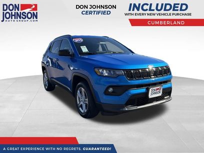 Used 2023 Jeep Compass Latitude