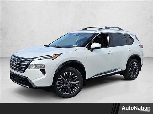 New 2026 Nissan Rogue Platinum image 1