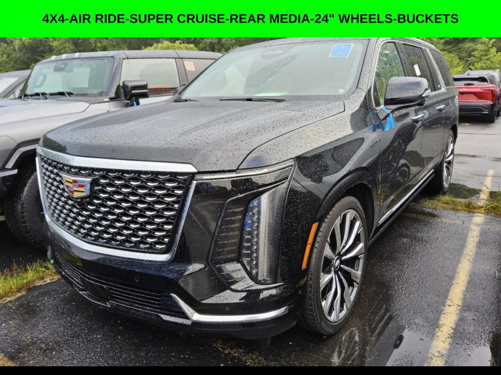 Used 2025 Cadillac Escalade ESV Premium Luxury w/ Touring Package AWD/4WD image 1