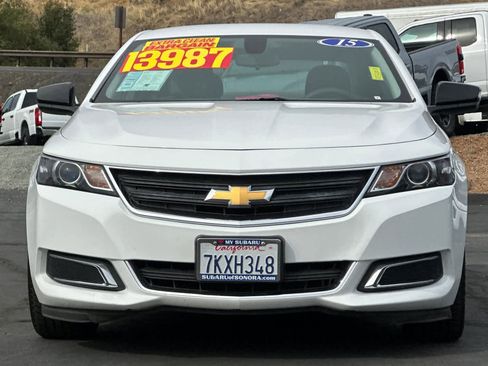 Used 2015 Chevrolet Impala LS image 9