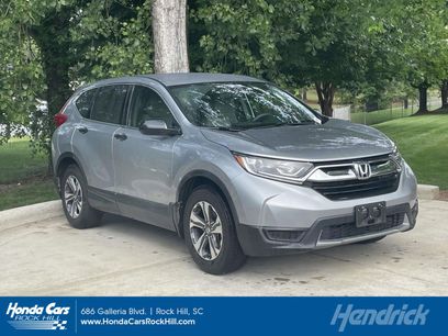 Certified 2017 Honda CR-V LX