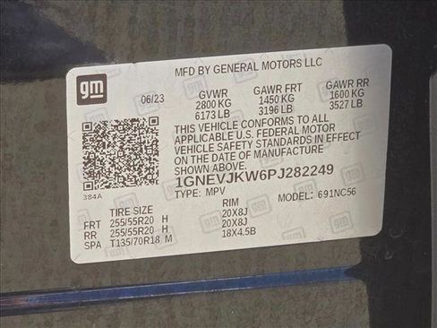 Used 2023 Chevrolet Traverse RS image 24