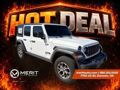 New 2024 Jeep Wrangler Unlimited Sport AWD/4WD image 1
