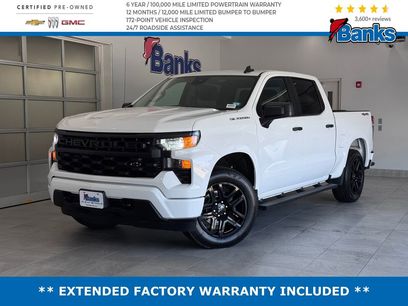Certified 2022 Chevrolet Silverado 1500 Custom