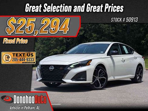 Used 2025 Nissan Altima 2.5 SR FWD image 1