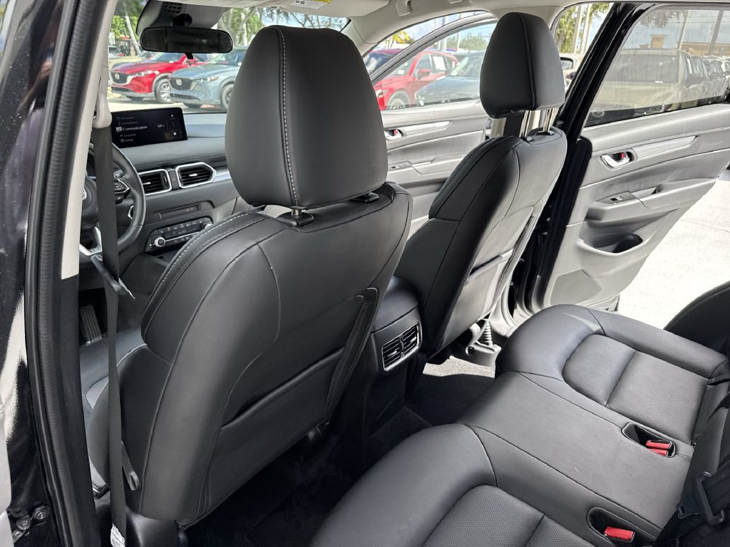 Used 2024 MAZDA CX-5 AWD 2.5 S w/ Select Package image 34
