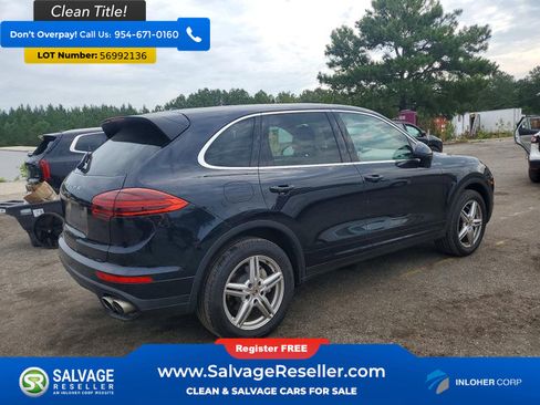 Used 2017 Porsche Cayenne S AWD/4WD image 4