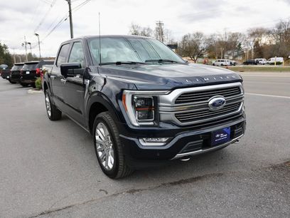 Certified 2021 Ford F150 Limited