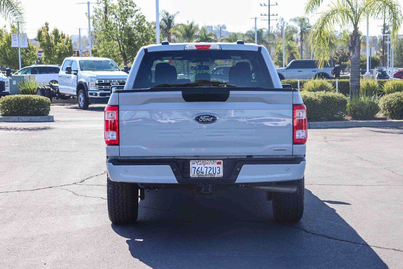 Certified 2023 Ford F150 XL w/ STX Appearance Package RWD image 6