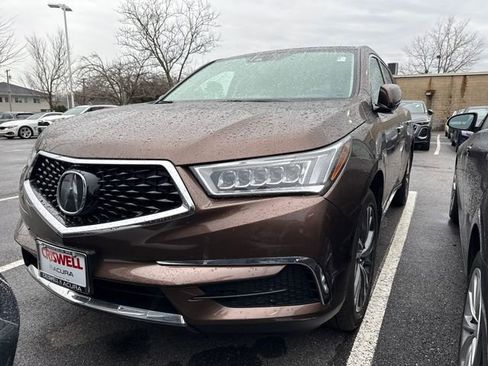 Used 2019 Acura MDX SH-AWD w/ Technology Package image 1