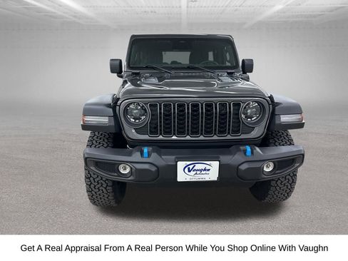 Used 2025 Jeep Wrangler Unlimited Rubicon 4xe w/ Safety Group image 5