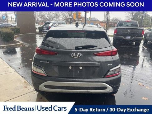 Certified 2023 Hyundai Kona SEL image 7