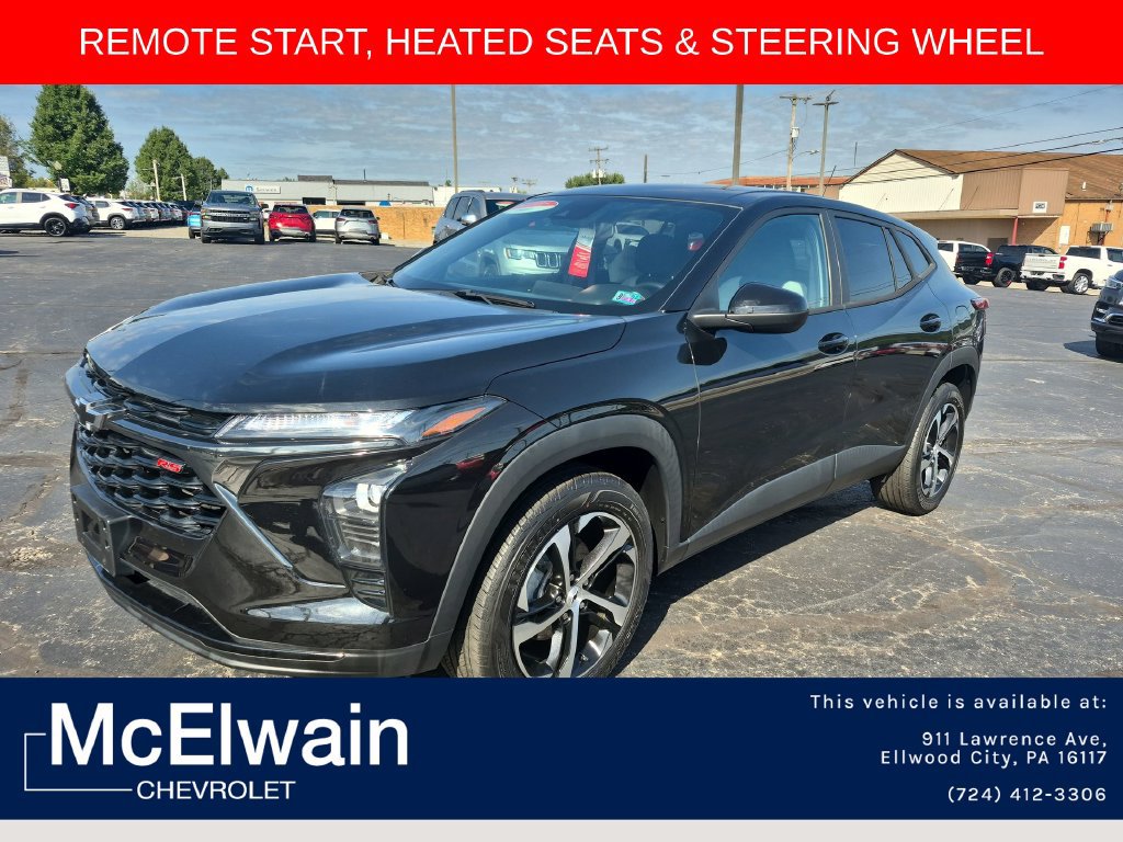 Used 2024 Chevrolet Trax RS w/ Driver Confidence Package FWD image 11