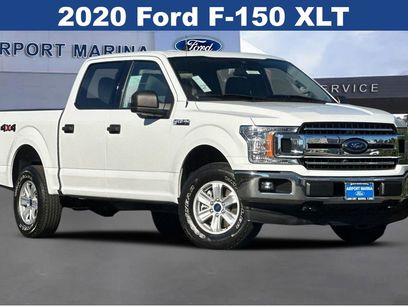 Certified 2020 Ford F150 XLT w/ Equipment Group 301A Mid