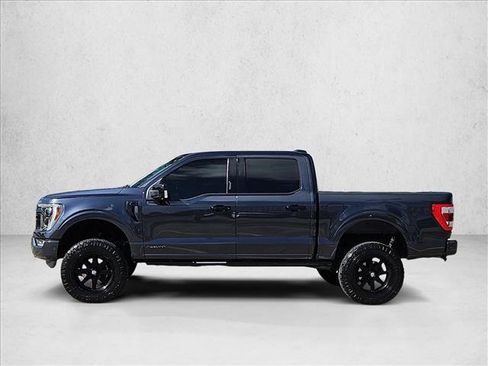 Used 2021 Ford F150 Platinum w/ Equipment Group 701A High AWD/4WD image 8