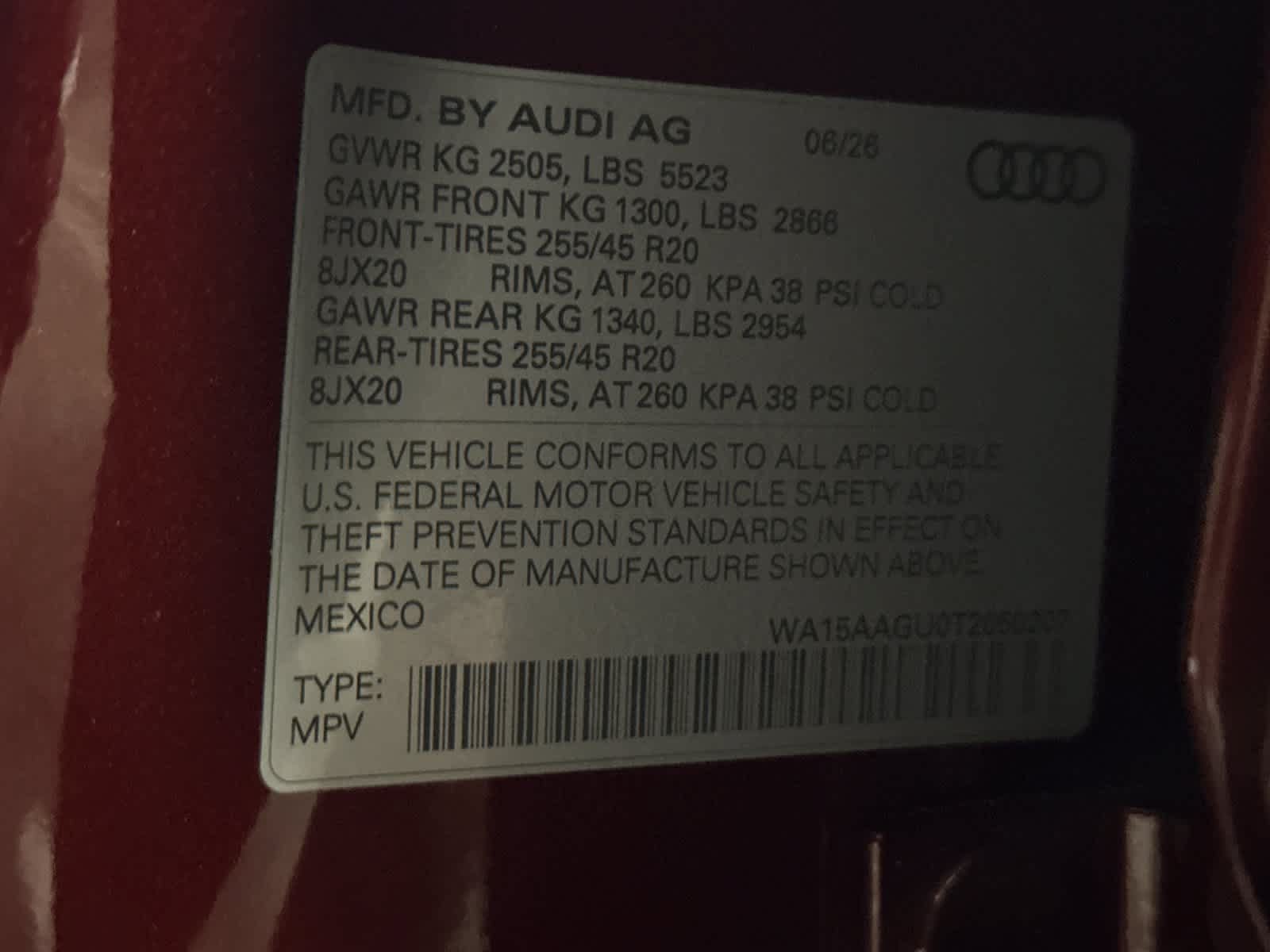 New 2026 Audi Q5 Premium AWD/4WD image 30