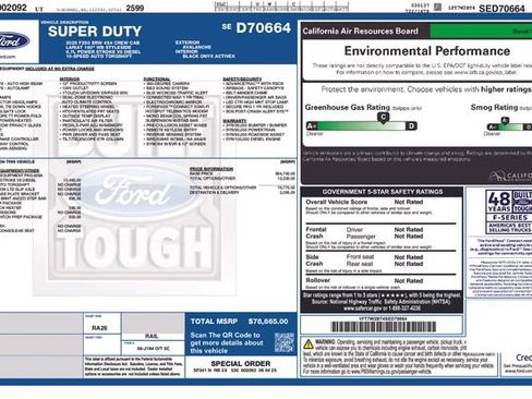 Used 2025 Ford F250 Lariat AWD/4WD image 20