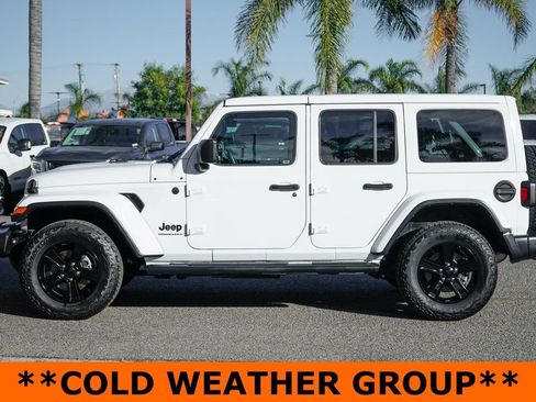 Used 2023 Jeep Wrangler Sahara image 5