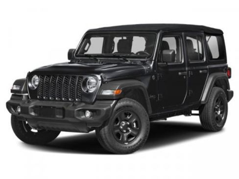 Used 2025 Jeep Wrangler Unlimited Sahara AWD/4WD image 1