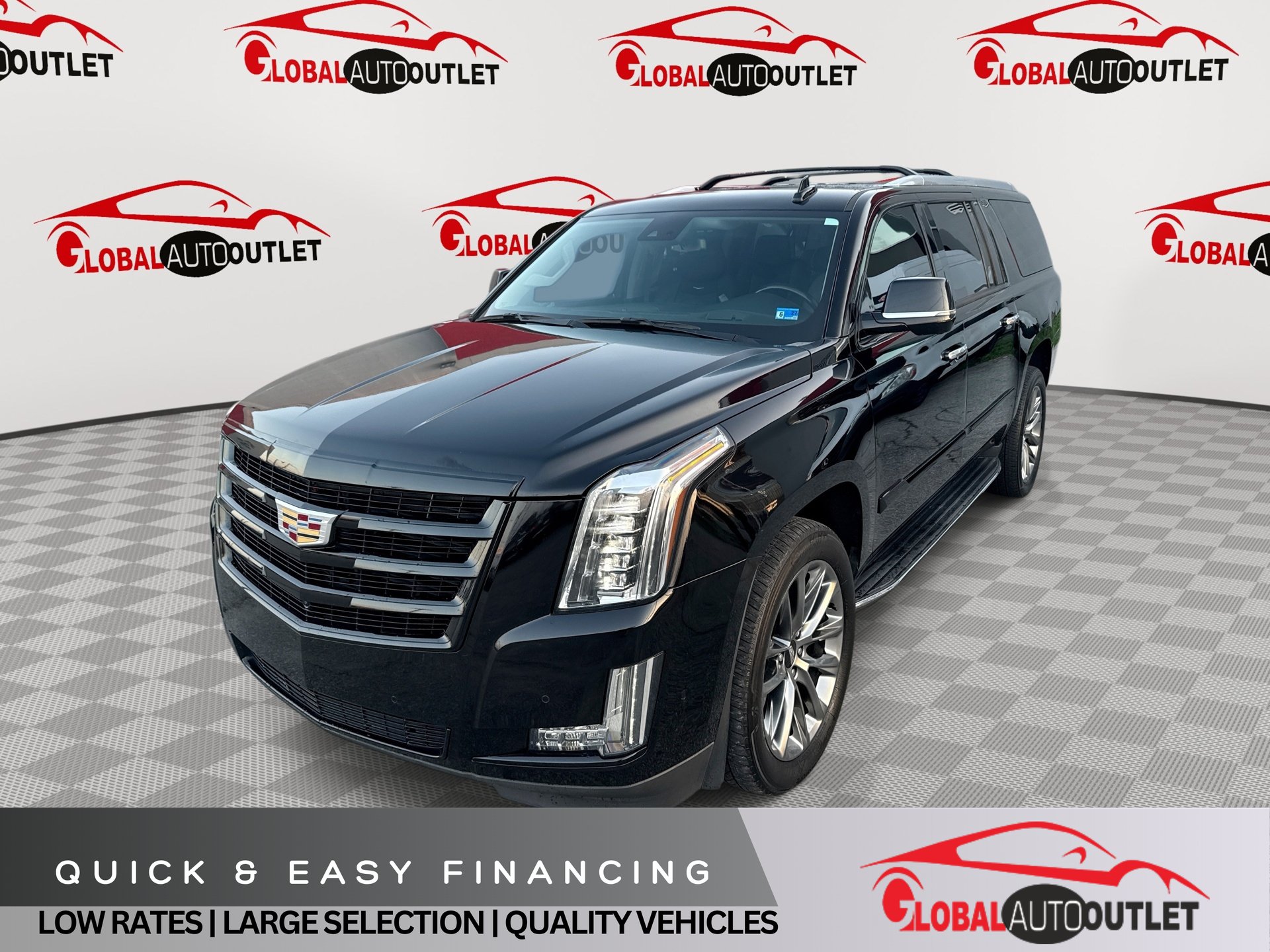 Used 2020 Cadillac Escalade ESV Luxury w/ Escalade Sport Edition AWD/4WD image 1