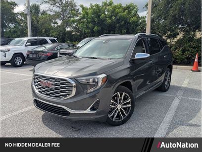 Used 2019 GMC Terrain Denali w/ Advanced Safety Package