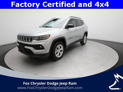 Certified 2024 Jeep Compass Latitude
