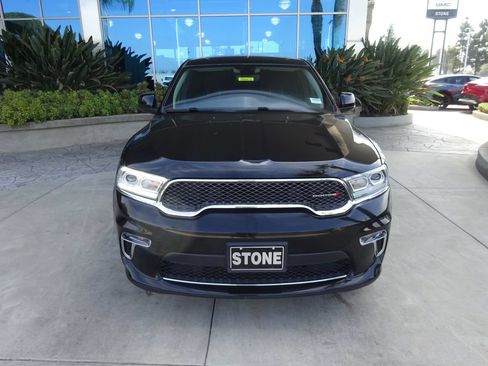 Used 2021 Dodge Durango SXT w/ 3rd Row Seating Group RWD image 2