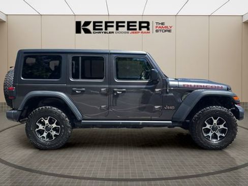 Used 2020 Jeep Wrangler Unlimited Rubicon w/ LED Lighting Group AWD/4WD image 7
