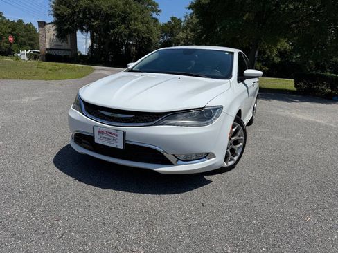 Used 2015 Chrysler 200 C w/ Navigation & Sound Group I AWD/4WD image 28