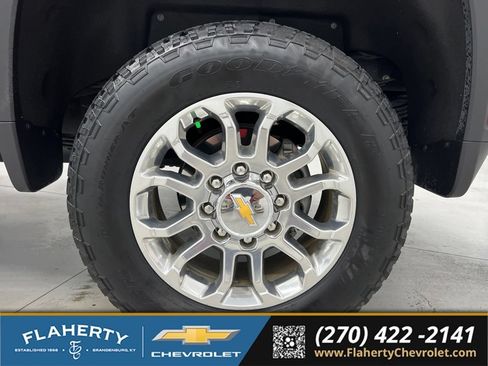 Used 2025 Chevrolet Silverado 3500 LTZ w/ LTZ Premium Package AWD/4WD image 21