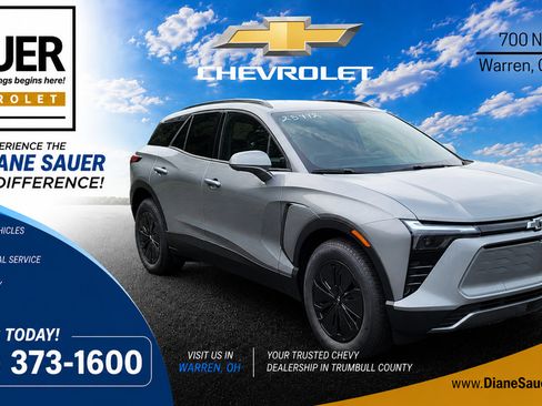 New 2025 Chevrolet Blazer EV LT FWD image 1