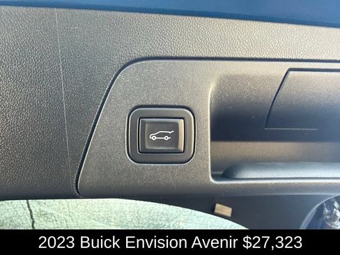 Used 2023 Buick Envision Avenir AWD/4WD image 16