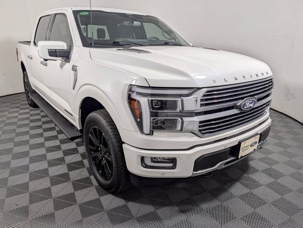 Certified 2025 Ford F150 Platinum w/ Equipment Group 703A Plus AWD/4WD image 1