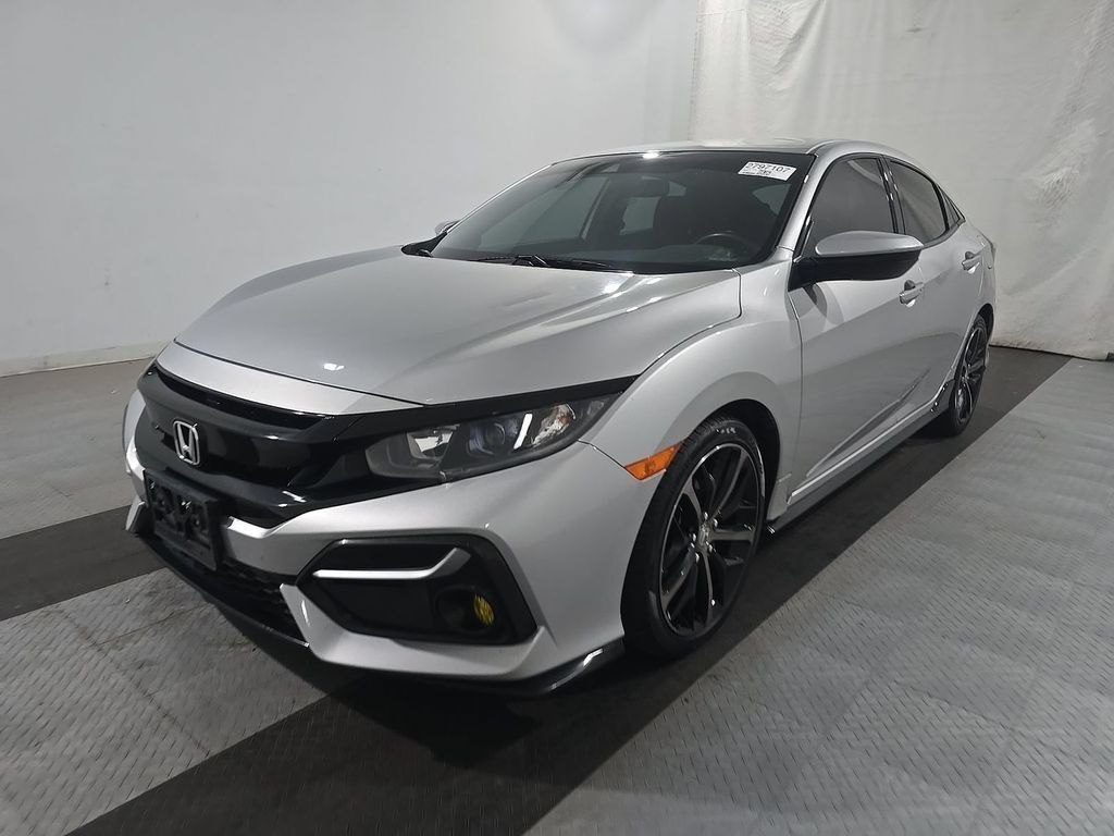 Used 2021 Honda Civic Sport image 2