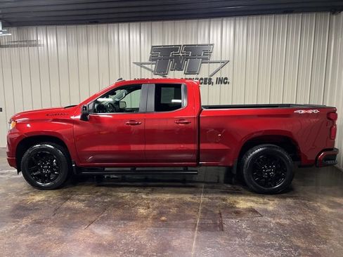 Used 2022 Chevrolet Silverado 1500 RST w/ LPO, Dark Essentials Package image 3