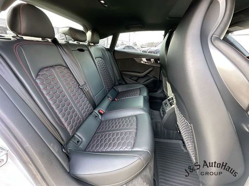 Used 2021 Audi RS 5 Sportback w/ Black Optic Carbon Package image 34