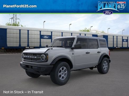 New 2026 Ford Bronco Big Bend AWD/4WD image 2