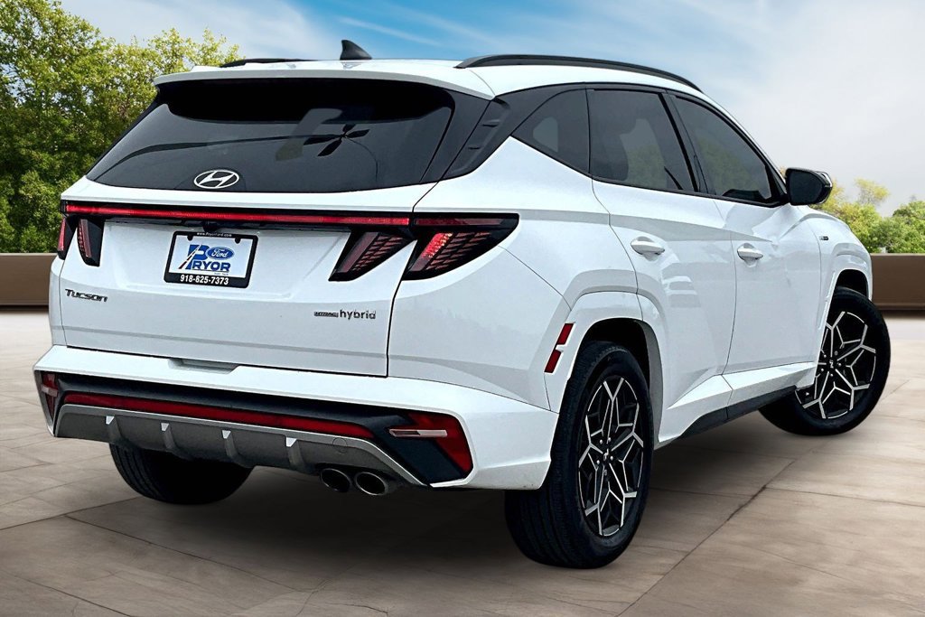 Used 2024 Hyundai Tucson N Line AWD/4WD image 2