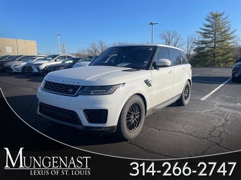 Used 2018 Land Rover Range Rover Sport HSE image 1