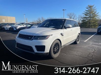 Used 2018 Land Rover Range Rover Sport HSE