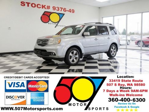 Used 2012 Honda Pilot EX-L image 1