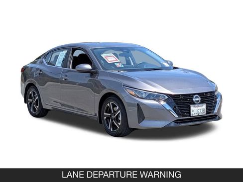 Certified 2025 Nissan Sentra SV w/ All-Weather Package FWD image 2