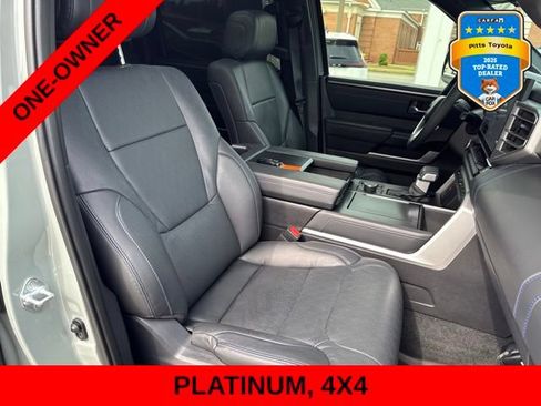 Used 2025 Toyota Tundra Platinum AWD/4WD image 13