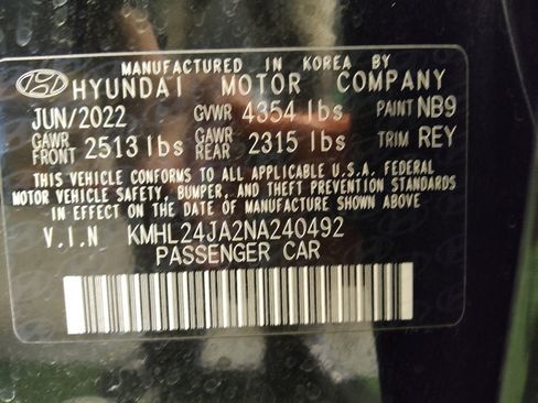 Used 2022 Hyundai Sonata SE image 33